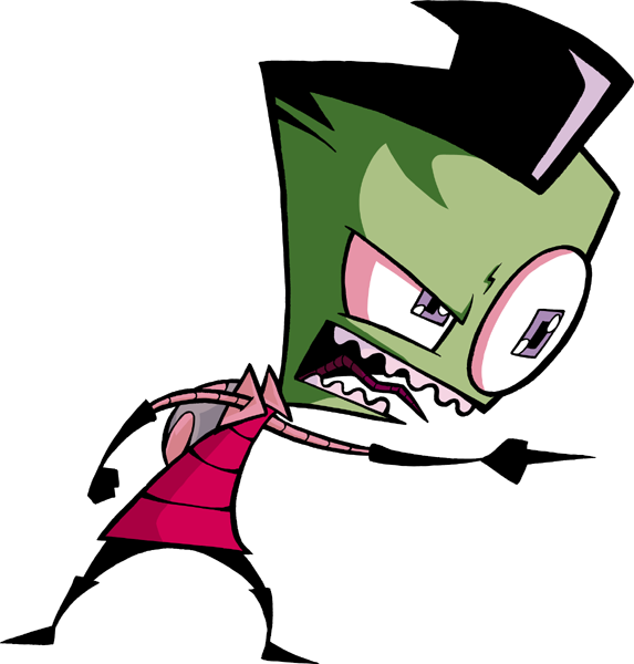 invader zim